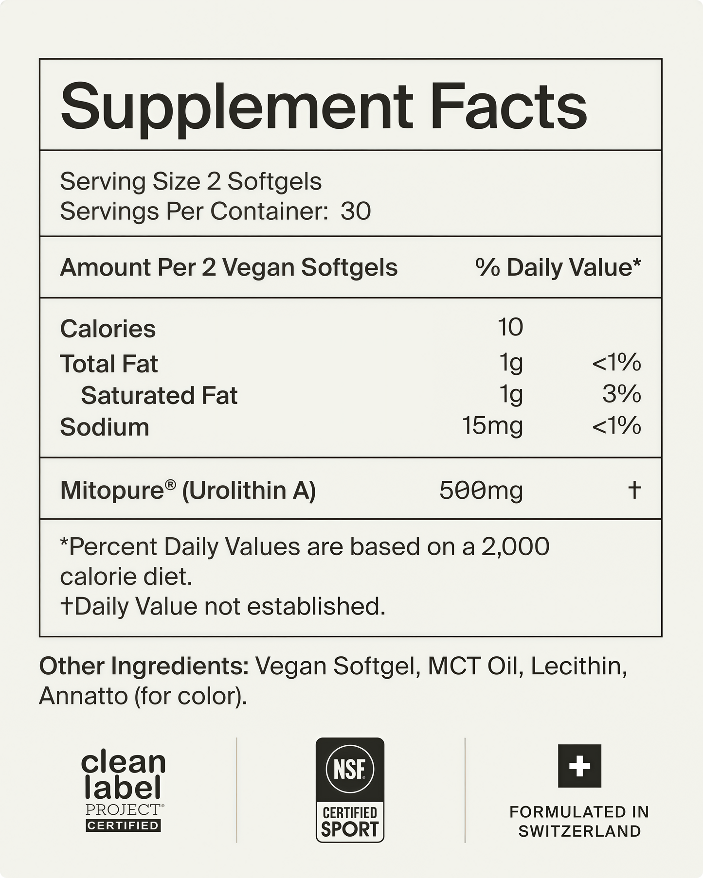 Timeline Mitopure Urolithin A Supplement Softgels - Clinically Proven Support for Healthy Aging and Cellular Renewal - Mitoceutical for Muscle Support and Longevity